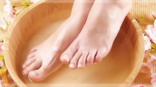 bain de pieds pour varices
